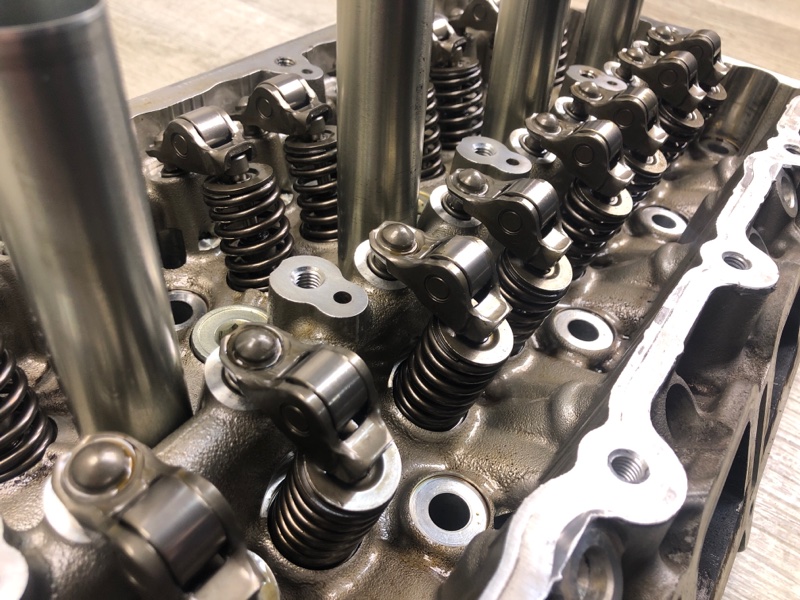 Головка блока цилиндров CAMRY 55 14-17 2016 2.5 2ARFE