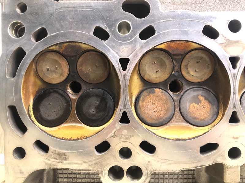 Головка блока цилиндров CAMRY 55 14-17 2016 2.5 2ARFE