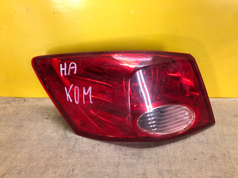 Запчасть фонарь наружный левый HONDA ACCORD CU8 / TSX 08-14 33550TL4G01 Б/У Фонарь наружный левый HONDA ACCORD CU8 / TSX 08-14 33550TL4G01 Б/У