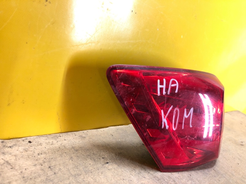 Фонарь наружный левый HONDA ACCORD CU8 / TSX 08-14 Фонарь наружный левый HONDA ACCORD CU8 / TSX 08-14