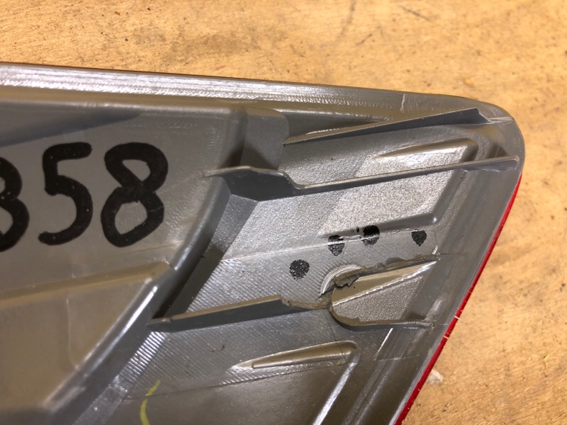 Фонарь наружный левый ACCORD CU8 / TSX 08-14 Фонарь наружный левый ACCORD CU8 / TSX 08-14