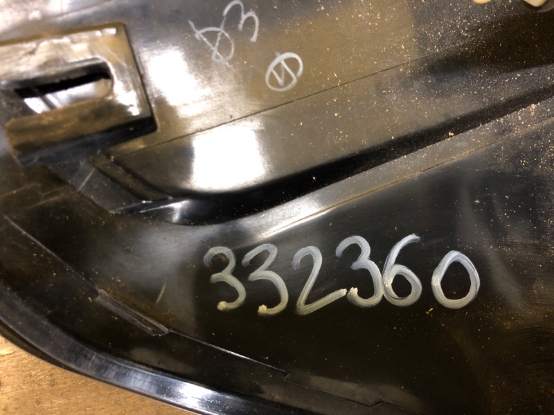 Фонарь наружный правый FORESTER SH 07-12