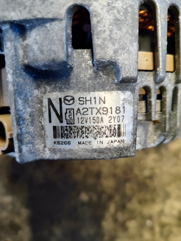 Генератор MAZDA CX-5 (KE) 11-17 2.2 Diesel