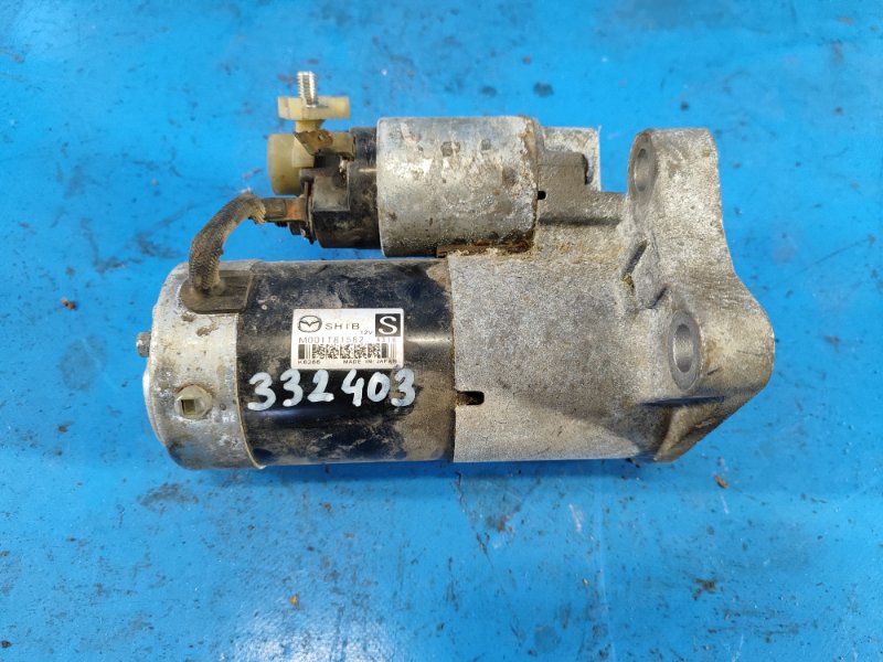 Стартер MAZDA CX-5 (KE) 11-17 2.2 Diesel M001T81582 Б/У
