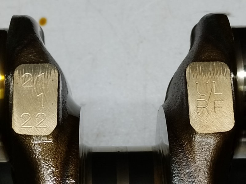 Коленвал LEXUS CT200 11-17 1.8 2ZRFXE