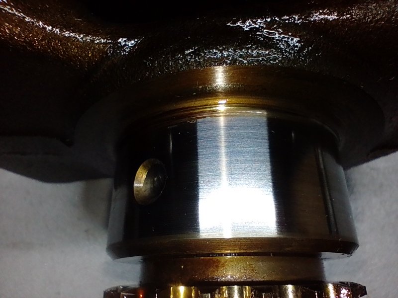 Коленвал CT200 11-17 2013 1.8 2ZRFXE