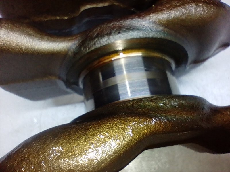 Коленвал CT200 11-17 2013 1.8 2ZRFXE