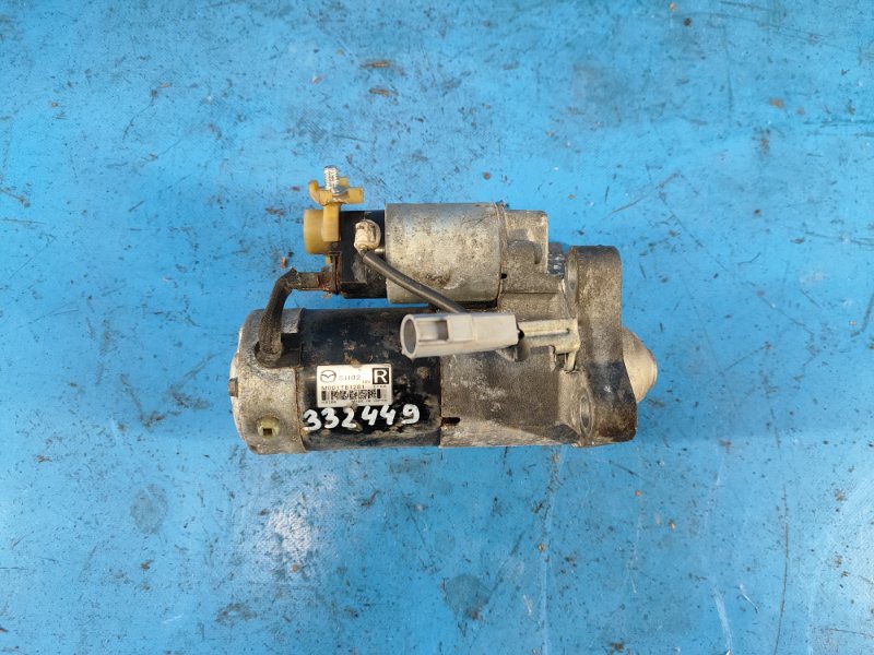 Стартер MAZDA CX-5 (KE) 11-17 2.2 Diesel M001T81281 Б/У