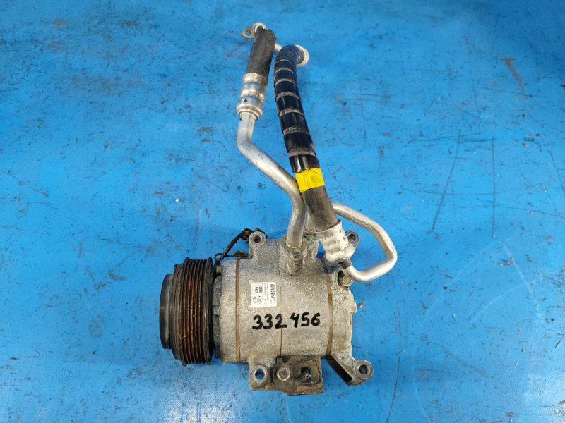Компрессор кондиционера MAZDA CX-5 (KE) 11-17 2.2 Diesel KD62-61-450 Б/У