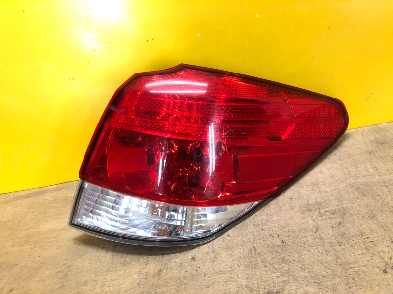 Фонарь наружный правый SUBARU OUTBACK 09-14 BR 84912AJ09A Б/У