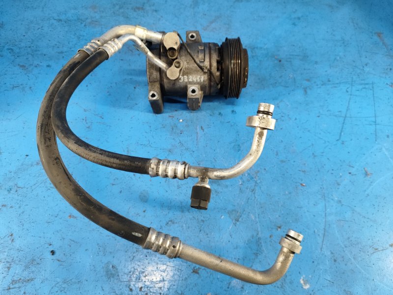 Компрессор кондиционера 6 GH 07-12 Компрессор кондиционера 6 GH 07-12