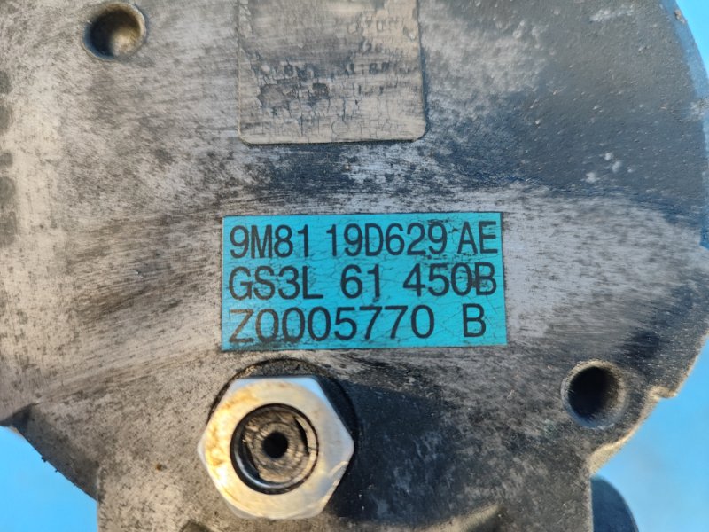 Компрессор кондиционера 6 GH 07-12 Компрессор кондиционера 6 GH 07-12