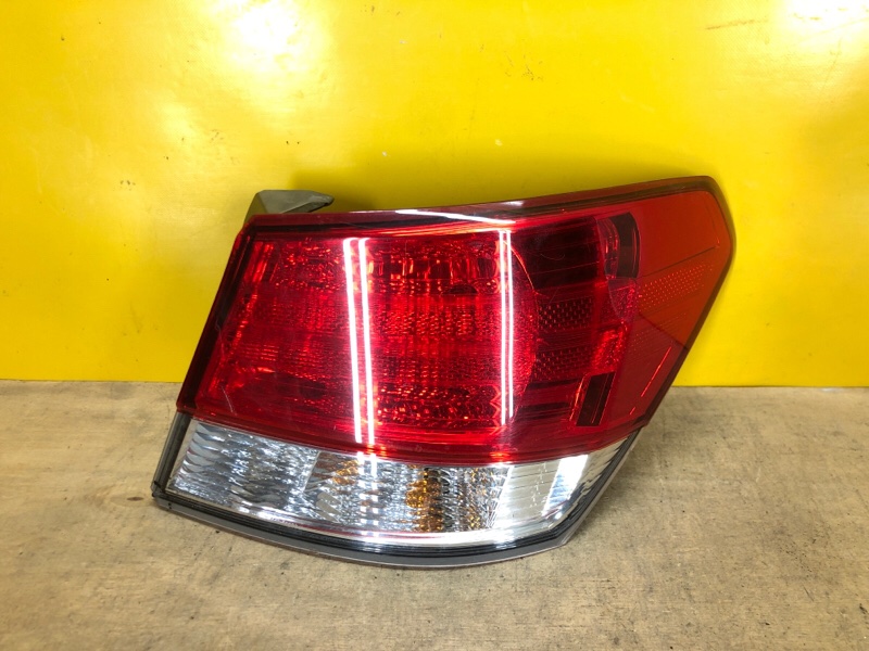 Фонарь наружный правый SUBARU LEGACY 09-15 BM 84912AJ00A Б/У