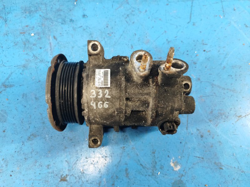 Запчасть компрессор кондиционера JEEP COMPASS 06-16 2014 2.0 ECN 447190-5053 Б/У Компрессор кондиционера JEEP COMPASS 06-16 2014 2.0 ECN 447190-5053 Б/У