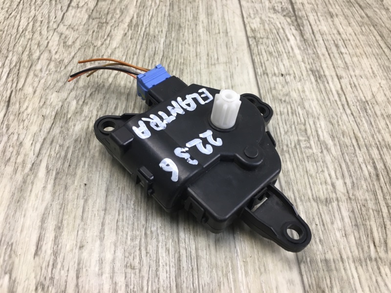 Моторчик заслонки печки ELANTRA MD 10-15 2011 MD 1.8 G4NB