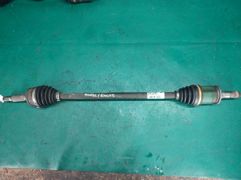 Привод задний задний правый MITSUBISHI OUTLANDER XL 05-13 3715A032 Б/У