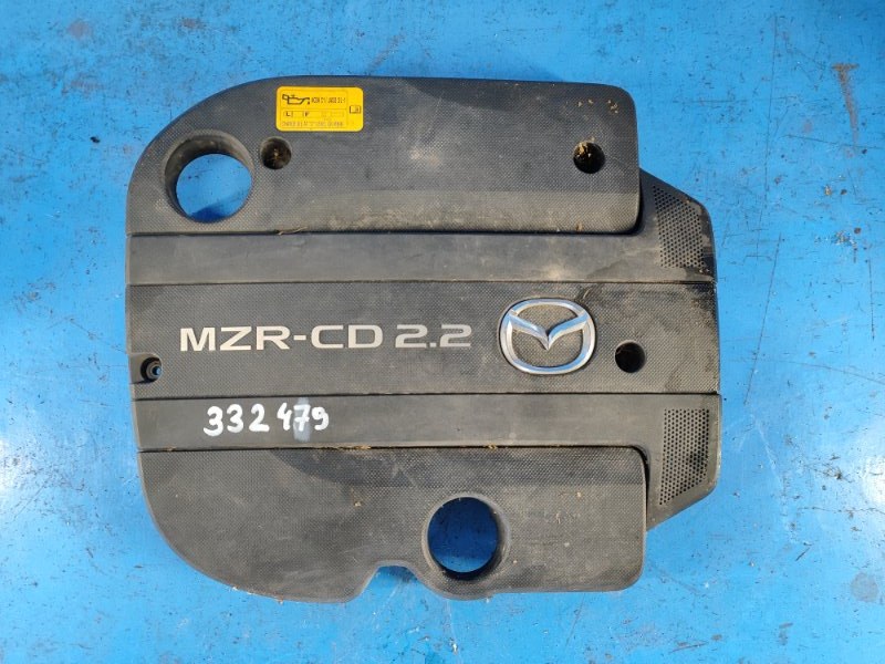 Накладка двигателя декоративная MAZDA CX-7 06-12 2.2 Diesel R2AX-10-230C Б/У