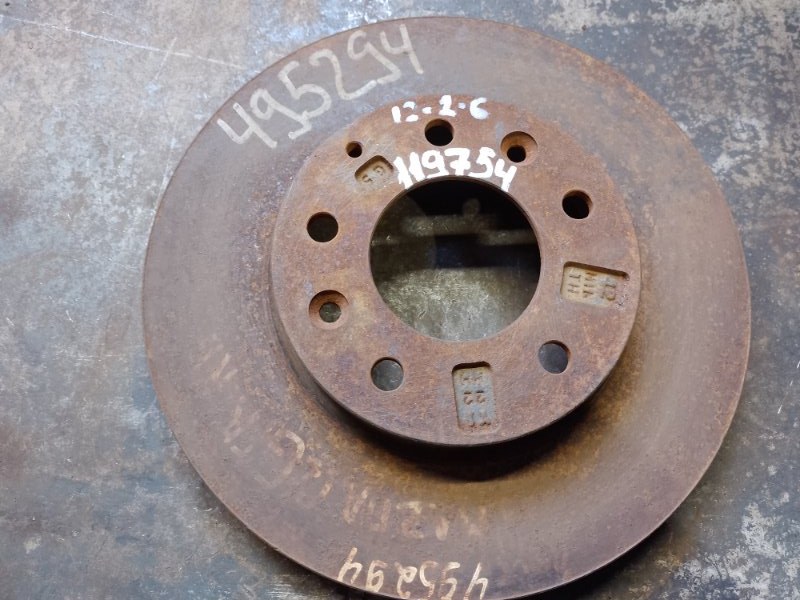 Тормозной диск передний MAZDA 6 GG 02-07 Б/У