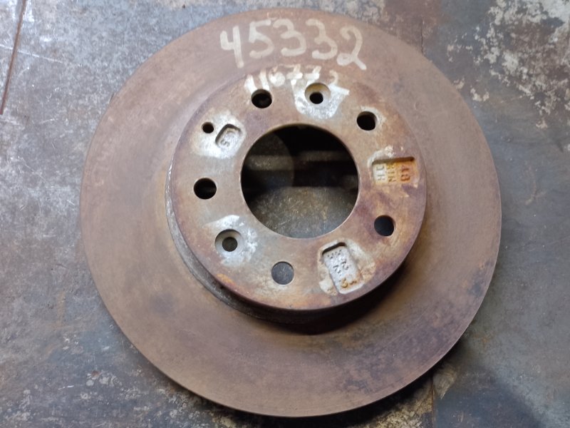 Тормозной диск передний MAZDA 6 GG 02-07 Б/У