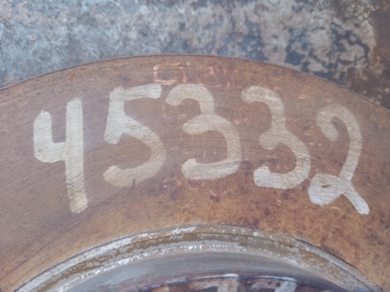 Тормозной диск передний 6 GG 02-07