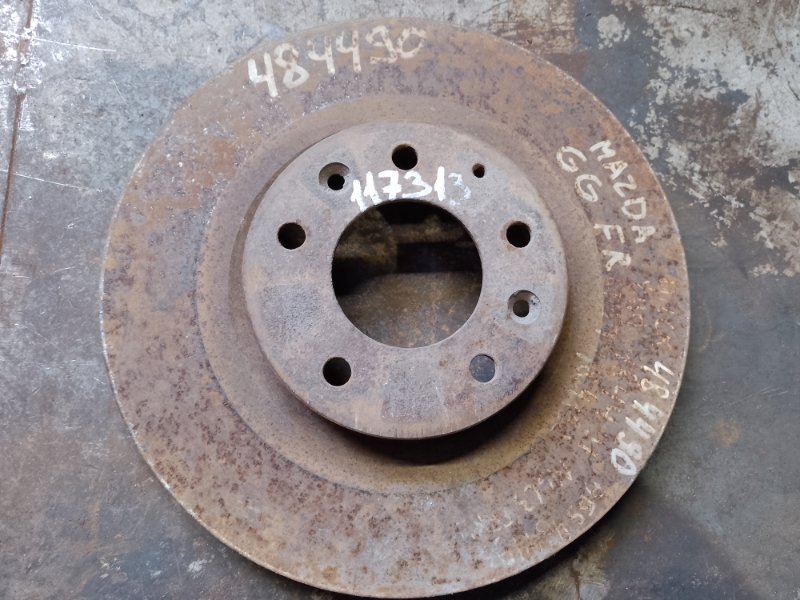 Тормозной диск передний MAZDA 6 GG 02-07 Б/У