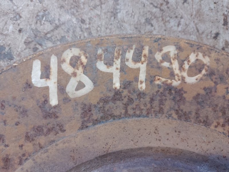 Тормозной диск передний 6 GG 02-07