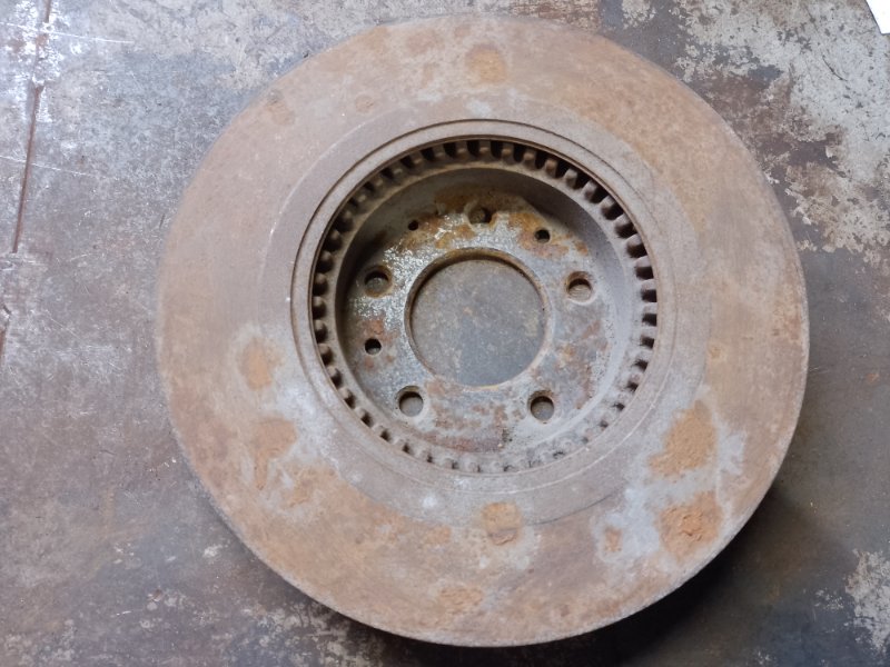 Тормозной диск передний MAZDA 6 GG 02-07