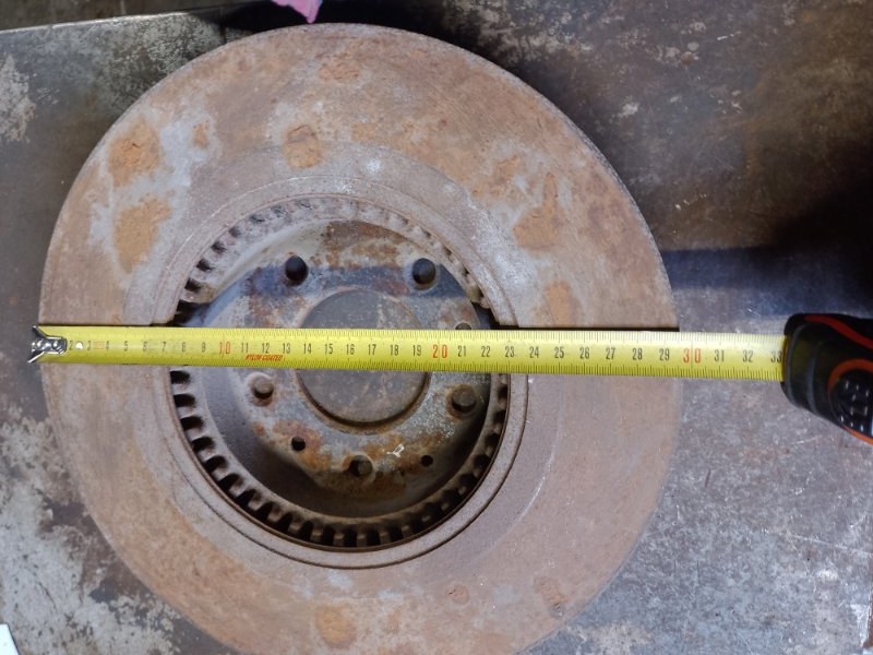 Тормозной диск передний 6 GG 02-07