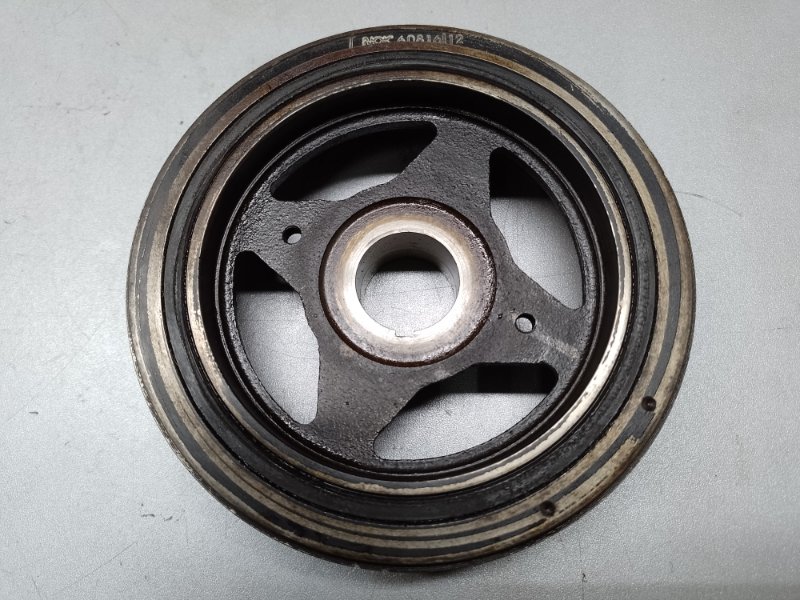 Шкив коленвала NISSAN NV200 USA 13- 2017 Минивэн 2.0L 4 12303-EN20C Б/У