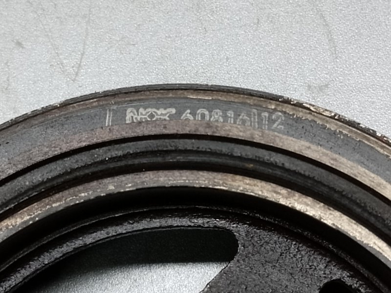 Шкив коленвала NV200 USA 13- 2017 Минивэн 2.0L 4