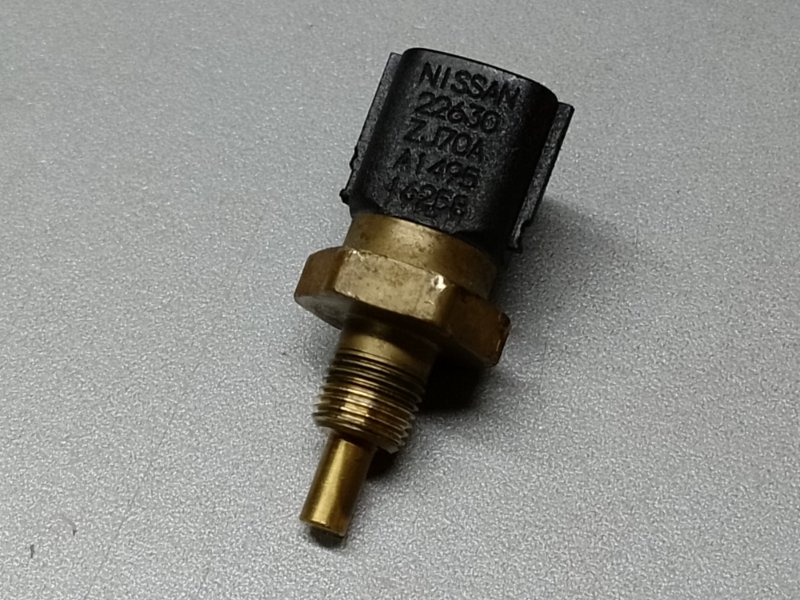 Датчик температуры охлаждающей жидкости NISSAN NV200 USA 13- 2017 Минивэн 2.0L 4 22630-ZJ70A Б/У