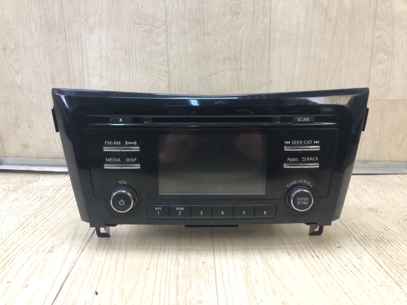 Магнитола NISSAN X-TRAIL/ROGUE T32 13-20 281859TB0A Б/У