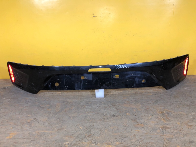 Накладка бампера задняя HYUNDAI IONIQ 19-22 866383-G2080 Б/У