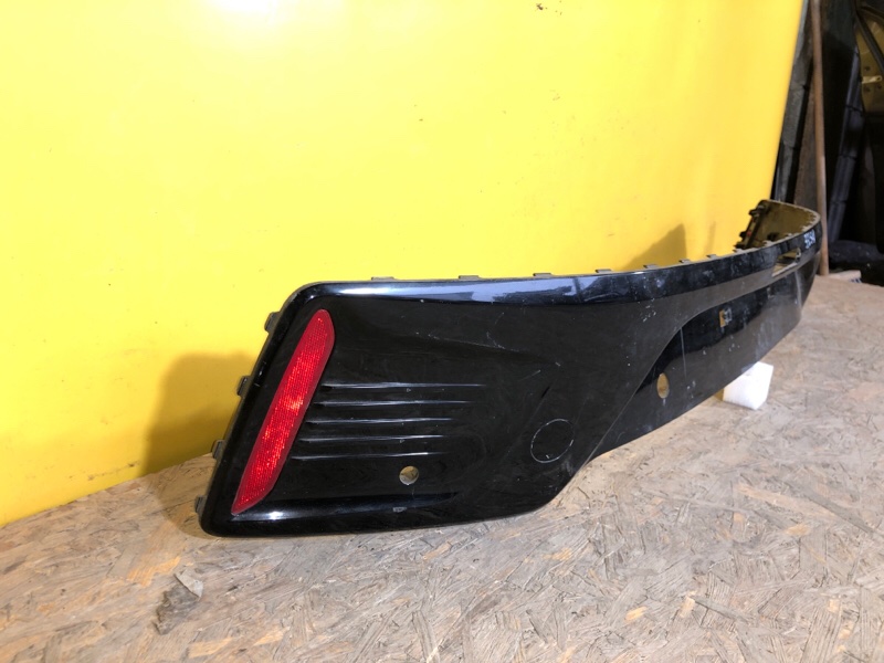 Накладка бампера задняя IONIQ 19-22