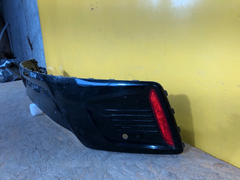 Накладка бампера задняя IONIQ 19-22