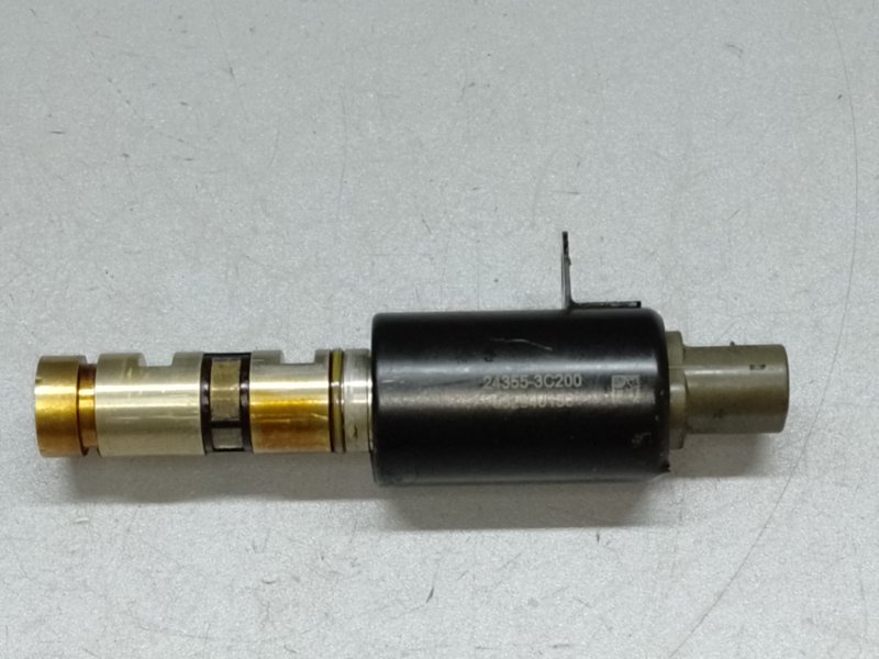 Запчасть клапан изменения фаз грм правый HYUNDAI SONATA NF 04-10 2006 Седан 3.3 G6DB 24355-3C200 Б/У Клапан изменения фаз ГРМ правый HYUNDAI SONATA NF 04-10 2006 Седан 3.3 G6DB 24355-3C200 Б/У