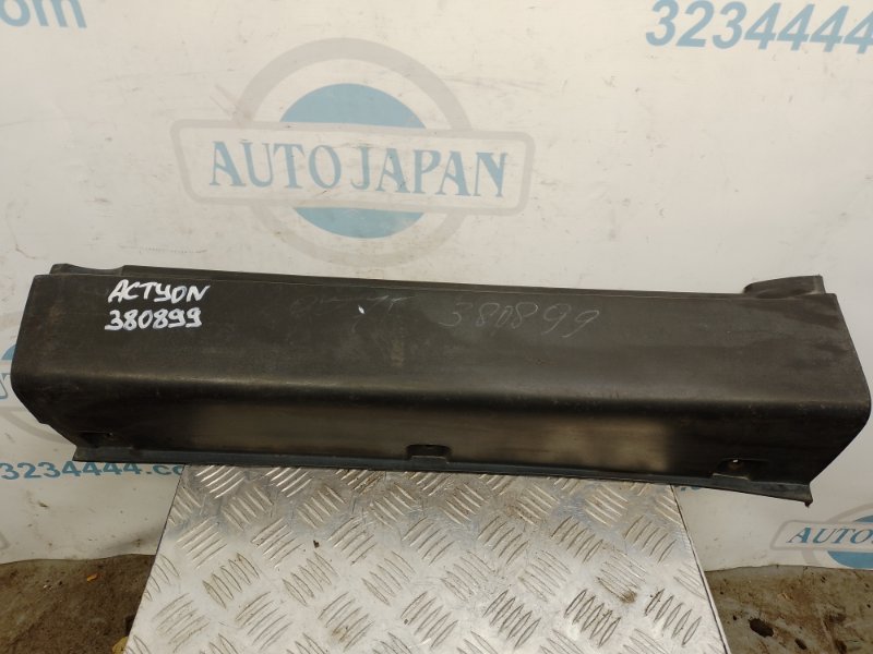 Запчасть накладка порога наружная задняя левая SSANGYONG ACTYON 06-11 7957731000 Б/У Накладка порога наружная задняя левая SSANGYONG ACTYON 06-11 7957731000 Б/У