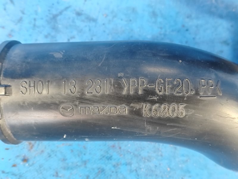 Патрубок впускного коллектора CX-5 (KE) 11-17 2.2 Diesel