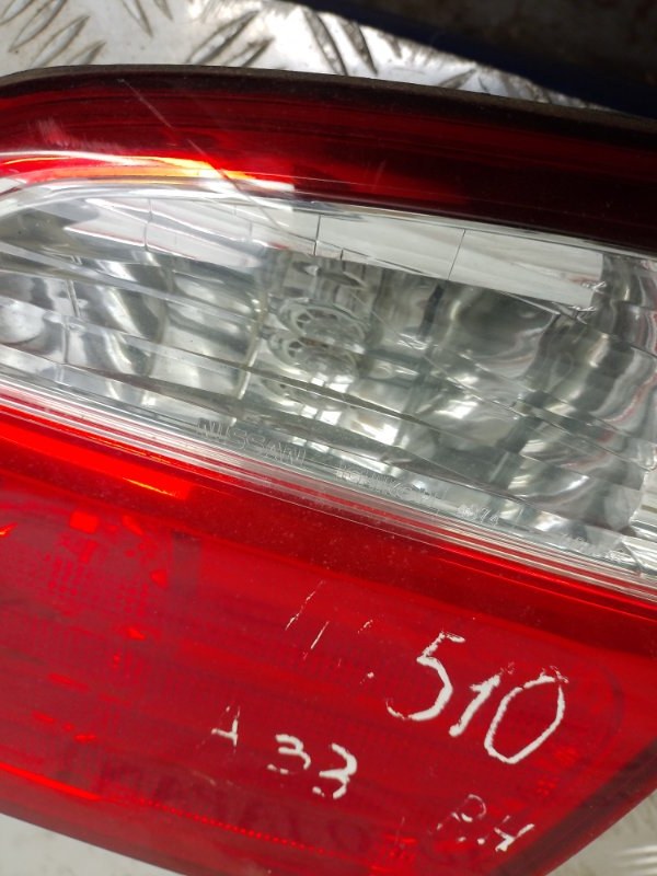 Фонарь внутренний задний правый MAXIMA A33 99-02