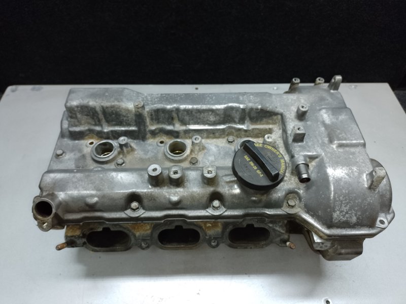 Головка блока цилиндров левая HYUNDAI SONATA NF 04-10 2006 Седан 3.3 G6DB 22110-3C100 Б/У