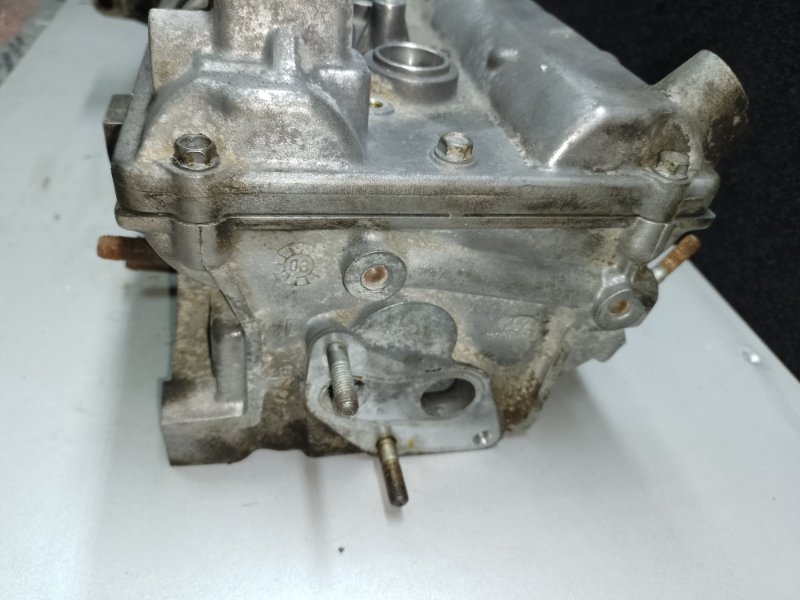 Головка блока цилиндров левая SONATA NF 04-10 2006 Седан 3.3 G6DB