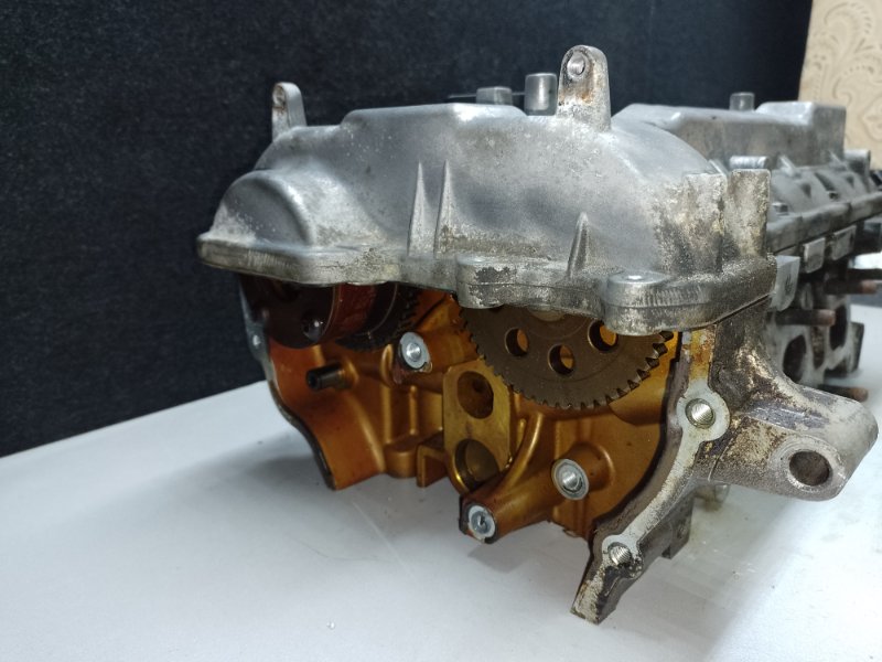 Головка блока цилиндров левая SONATA NF 04-10 2006 Седан 3.3 G6DB