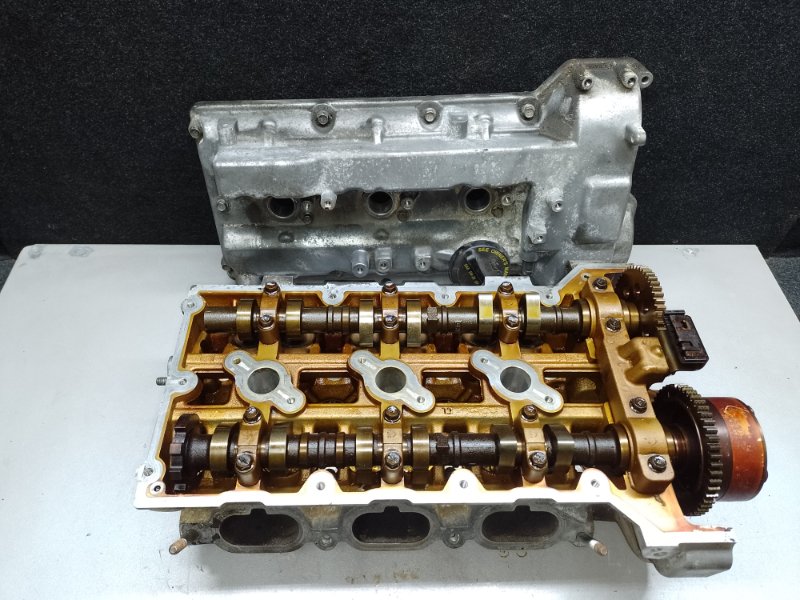 Головка блока цилиндров левая SONATA NF 04-10 2006 Седан 3.3 G6DB