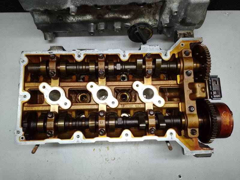 Головка блока цилиндров левая SONATA NF 04-10 2006 Седан 3.3 G6DB