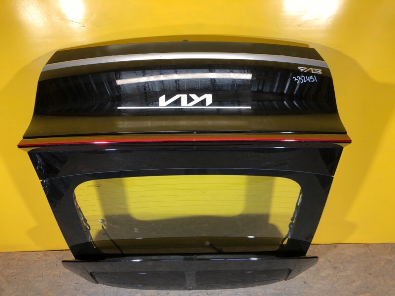 Крышка багажника EV6 21-