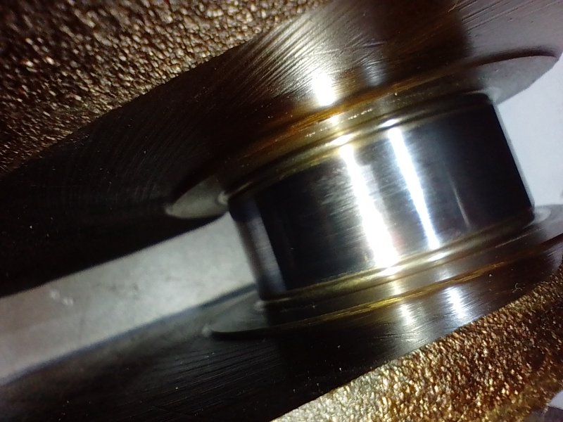 Коленвал SIENNA 03-10 3.3 3MZ-FE