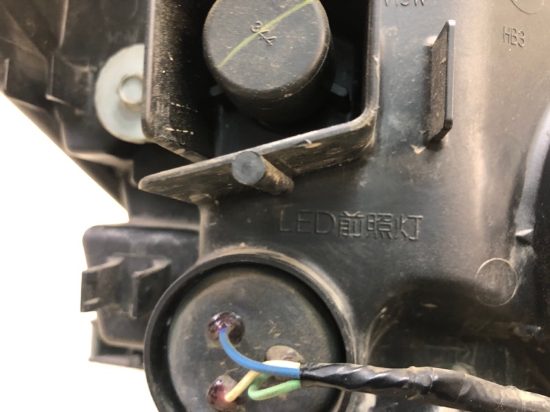 Фара передняя левая NX 14-21