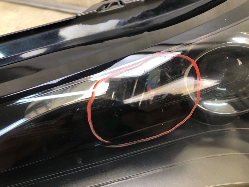 Фара передняя левая NX 14-21