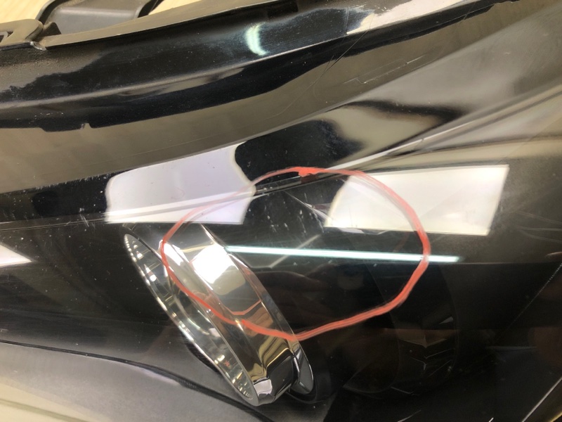 Фара передняя левая NX 14-21