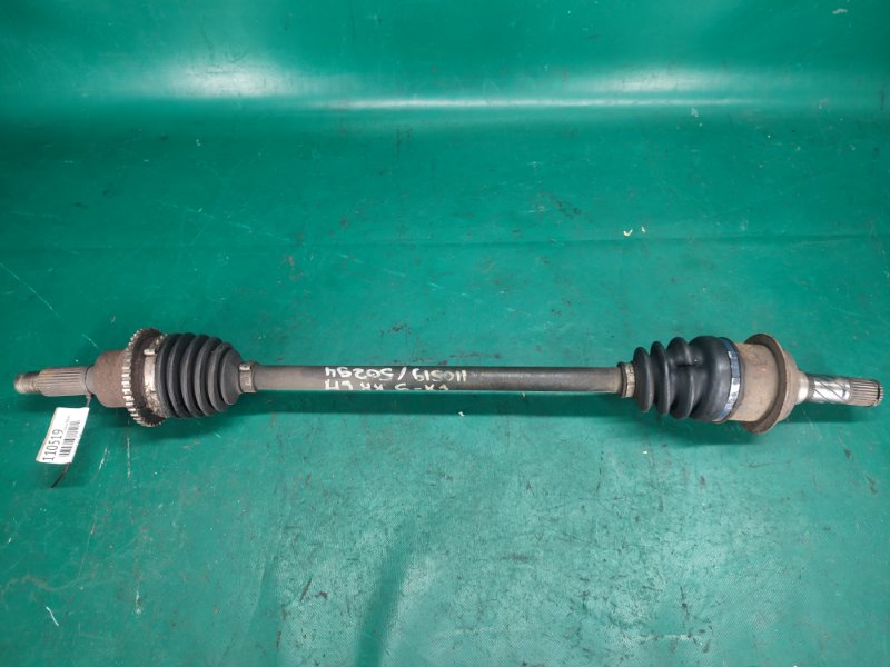 Привод задний задний левый MAZDA CX-9 06-16 GD70-25-60X Б/У